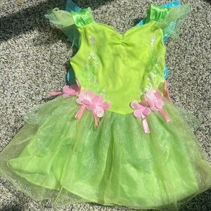 Halloween tinker bell costume